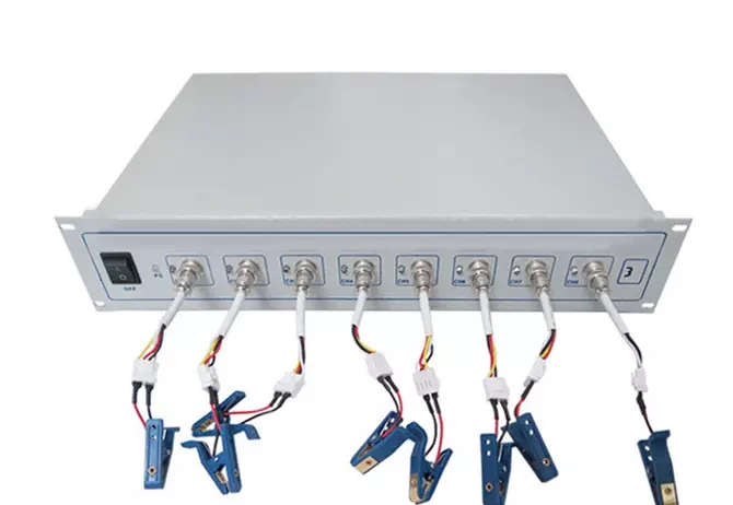 5V10mA扣式電池測試夾具 鋰電設(shè)備