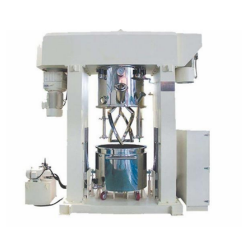 用于方形電池制造的 650L 雙行星高速動(dòng)力攪拌機(jī)