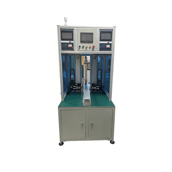 逆變直流焊接電源雙面點(diǎn)焊機(jī)用于汽車(chē)電池模塊組焊接