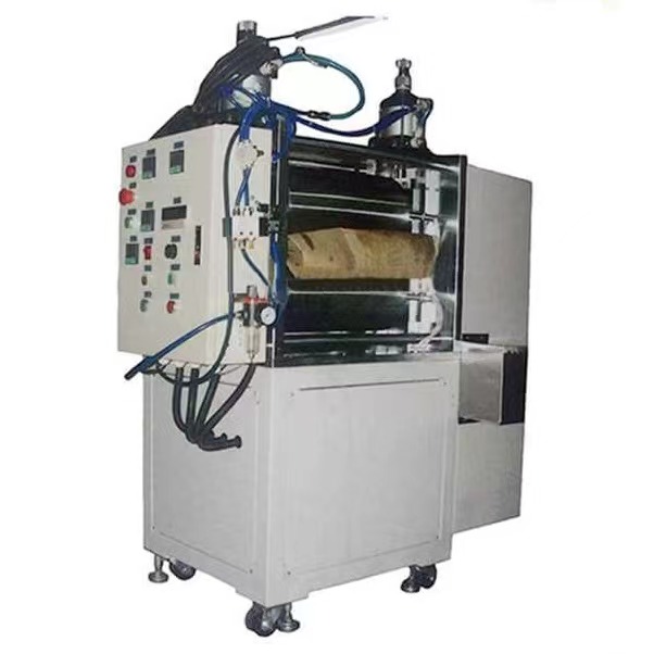 400mm電池負(fù)極材料滾筒熱壓機