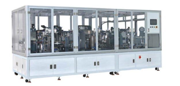 軟包電池生產(chǎn)線自動封口機