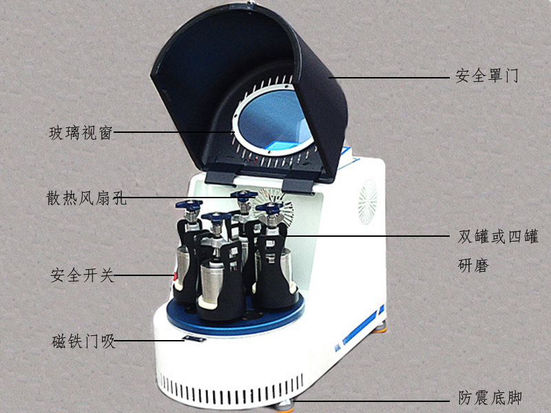 微型行星球磨機(jī)