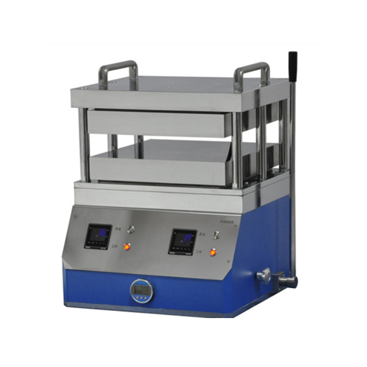 500℃ 10T 手動(dòng)熱壓機(jī)