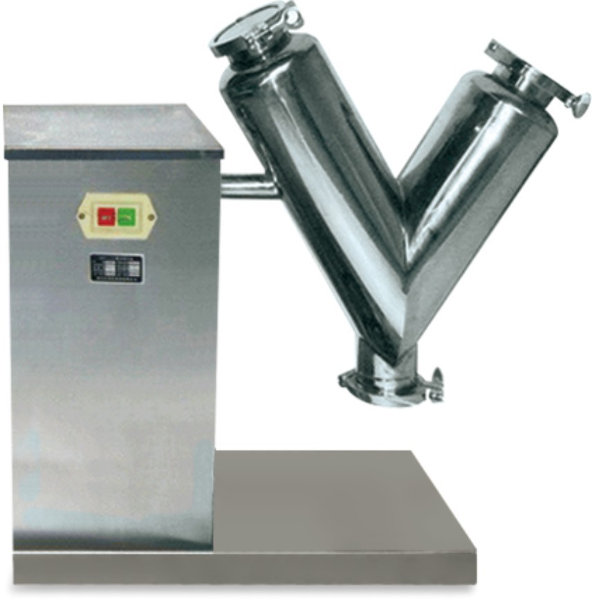 實驗小型 V形混料機 轉(zhuǎn)速可調(diào) 均勻混合